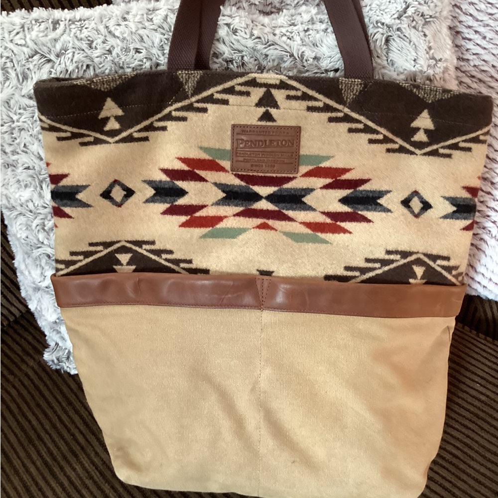 Pendleton Tote Bag